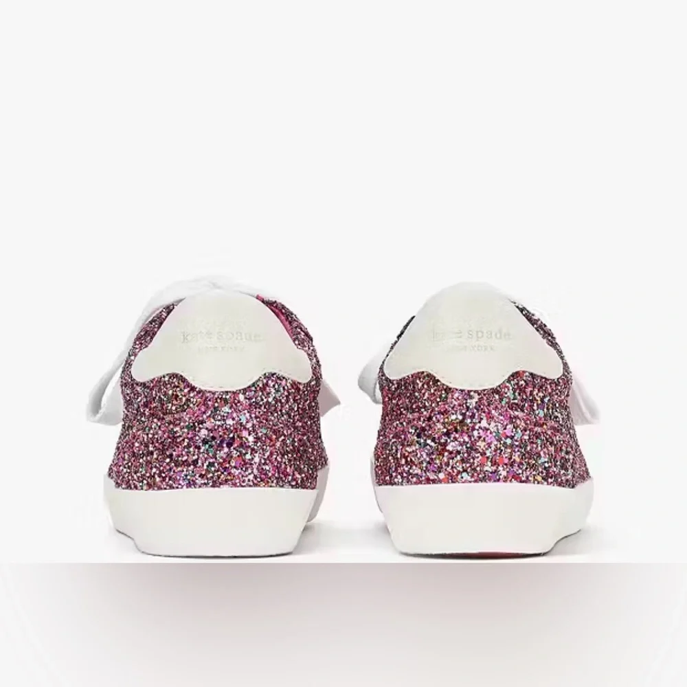 Kate Spade Ace Glitter Sneakers Size 6 - Picture 5 of 8